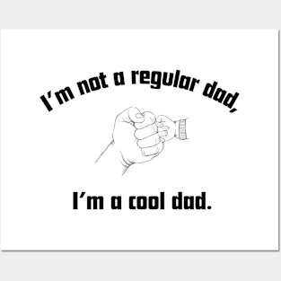 Cool Dad Posters and Art